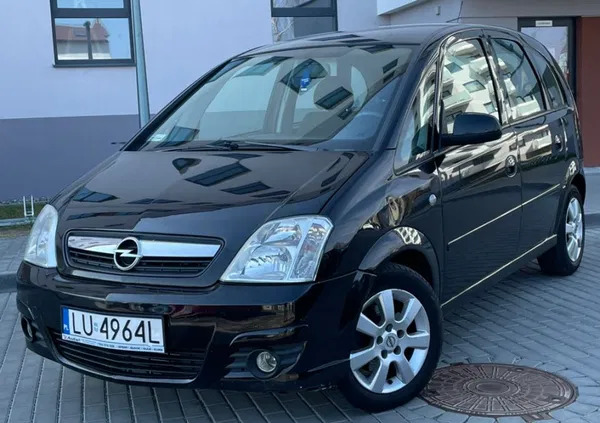 opel meriva Opel Meriva cena 6500 przebieg: 130000, rok produkcji 2006 z Lublin